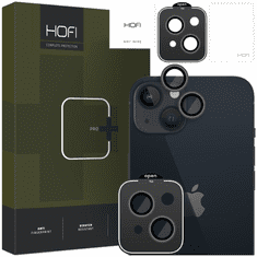 Hofi HOFI CAMRING PRO+ KRYT NA KAMERU IPHONE 15 / 15 PLUS ČIERNA