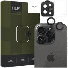 Hofi HOFI CAMRING PRO+ KRYT NA KAMERU IPHONE 15 PRO / 15 PRO MAX ČIERNA