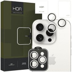 Hofi HOFI CAMRING PRO+ KRYT KAMERY IPHONE 15 PRO / 15 PRO MAX CLEAR