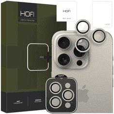 Hofi HOFI CAMRING PRO+ KRYT NA KAMERU IPHONE 15 PRO / 15 PRO MAX TITANIUM