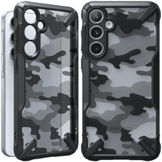 RINGKE RINGKE FUSION X GALAXY A35 5G CAMO ČIERNA