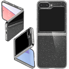 Spigen SPIGEN AIRSKIN GALAXY S FLIP 6 GLITTER CRYSTAL