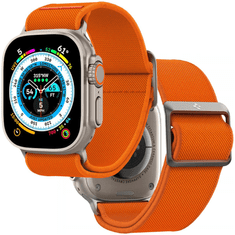 Spigen SPIGEN FIT LITE ULTRA APPLE HODINKY 4 / 5 / 6 / 7 / 8 / SE / ULTRA (42 / 44 / 45 / 49 MM) ORANŽOVÉ