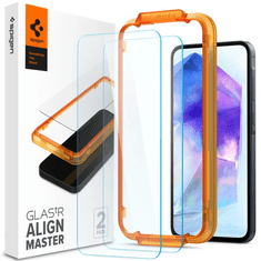 Spigen BALENIE SPIGEN GLASS TR ALIGNMASTER 2 - SAMSUNG GALAXY A35