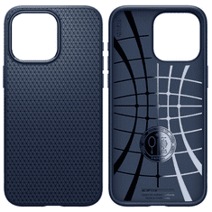 Spigen SPIGEN LIQUID AIR IPHONE 15 PRO NAVY BLUE