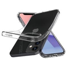 Spigen IPHONE SPIGEN LIQUID CRYSTAL IPHONE 12 MINI CRYSTAL CLEAR