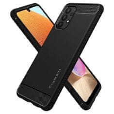 Spigen SPIGEN RUGGED ARMOR GALAXY A52 / A52S MATTE BLACK