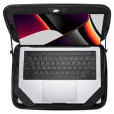 Spigen SPIGEN RUGGED ARMOR POUCH "PRO" LAPTOP 13-14 ČIERNA