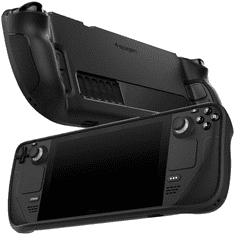 Spigen SPIGEN RUGGED ARMOUR STEAM DECK MATTE BLACK