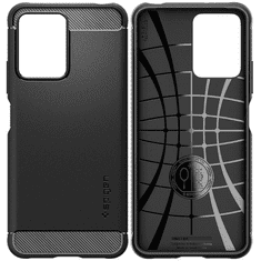 Spigen SPIGEN RUGGED ARMOR XIAOMI REDMI NOTE 12 5G / POCO X5 5G MATTE BLACK