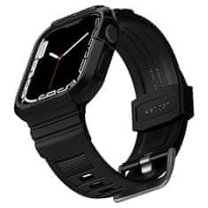 Spigen SPIGEN RUGGED ARMOR "PRO" APPLE HODINKY 4 / 5 / 6 / 7 / 8 / SE (40 / 41 MM) ČIERNA