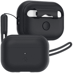 Spigen SPIGEN SILICONE FIT STRAP APPLE AIRPODS PRO 1/2 ČIERNA