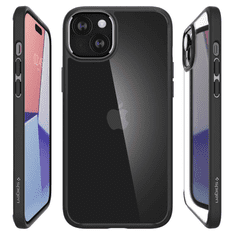 Spigen SPIGEN ULTRA HYBRID IPHONE 15 MATTE BLACK