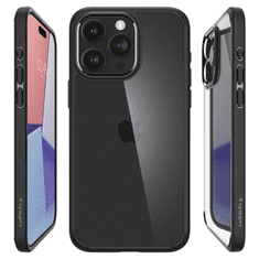 Spigen SPIGEN ULTRA HYBRID IPHONE 15 PRO MAX MATTE BLACK