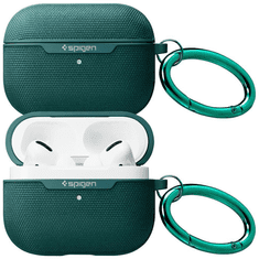 Spigen SPIGEN URBAN FIT APPLE AIRPODS PRO 1 POLNOČNÁ ZELENÁ