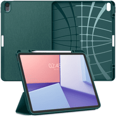 Spigen SPIGEN URBAN FIT IPAD AIR 13 2024 POLNOČNÁ ZELENÁ