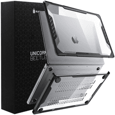 SUPCASE SUPCASE UNICORN BEETLE MACBOOK AIR 15 M2 / M3 / 2023-2024 ČIERNA