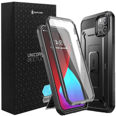 SUPCASE SUPCASE UNICORN BEETLE PRO IPHONE 12/12 PRO ČIERNY