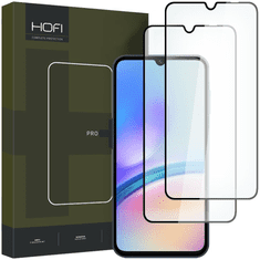 Hofi TVRDENÉ SKLO HOFI GLASS PRO+ 2 BALENIE GALAXY A05S ČIERNA