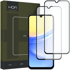 Hofi TEPOVANÉ SKLO HOFI GLASS PRO+ 2 BALENIE GALAXY A15 4G / 5G / A25 5G ČIERNA