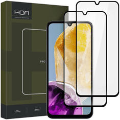 Hofi TVRDENÉ SKLO HOFI GLASS PRO+ 2 BALENIE GALAXY M15 5G ČIERNA