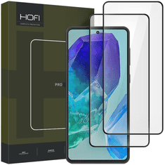 Hofi TVRDENÉ SKLO HOFI GLASS PRO+ 2 BALENIE GALAXY M55 5G ČIERNA