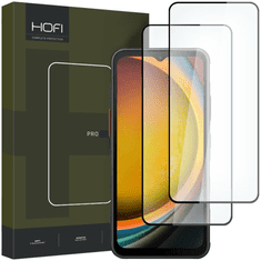 Hofi TVRDENÉ SKLO HOFI GLASS PRO+ 2 BALENIE GALAXY XCOVER 7 ČIERNA