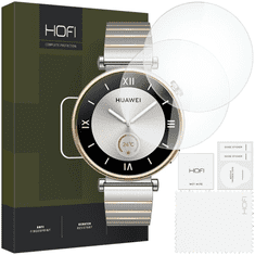 Hofi TVRDENÉ SKLO HOFI GLASS PRO+ 2 BALENIE HUAWEI WATCH GT 4 (41 MM) ČIRÁ