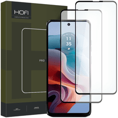 Hofi TEPOVANÉ SKLO HOFI GLASS PRO+ 2 BALENIE MOTOROLA MOTO G34 5G ČIERNA