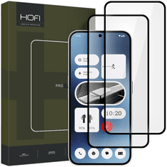 Hofi TVRDENÉ SKLO HOFI GLASS PRO+ 2 BALENIE NIČ TELEFÓN 2A ČIERNA