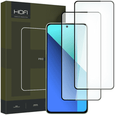 Hofi TVRDENÉ SKLO HOFI GLASS PRO+ 2 BALENIE XIAOMI REDMI NOTE 13 4G / LTE ČIERNA