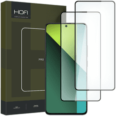 Hofi TVRDENÉ SKLO HOFI GLASS PRO+ 2 BALENIE XIAOMI REDMI NOTE 13 5G / 13 PRO 4G / 5G ČIERNA