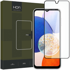 Hofi TVRDENÉ SKLO HOFI GLASS PRO+ GALAXY A14 4G / 5G ČIERNA