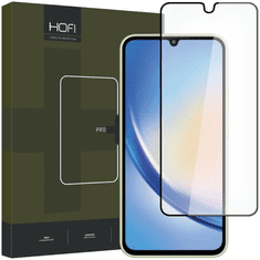 Hofi TVRDENÉ SKLO HOFI GLASS PRO+ GALAXY A34 5G ČIERNA