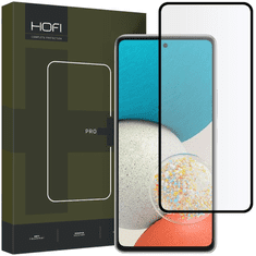 Hofi TVRDENÉ SKLO HOFI GLASS PRO+ GALAXY A53 5G ČIERNA