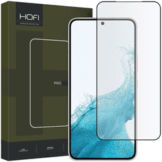 Hofi HOFI GLASS PRO+ TEPELNÉ SKLO GALAXY S22 ČIERNA