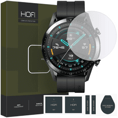 Hofi TVRDENÉ SKLO HOFI GLASS PRO+ HUAWEI WATCH GT 2 (46 MM) ČIRÁ