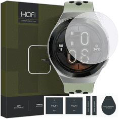 Hofi TVRDENÉ SKLO HOFI GLASS PRO+ HUAWEI WATCH GT 2E (46 MM) ČIRÁ