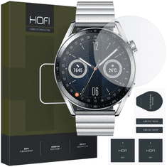 Hofi TVRDENÉ SKLO HOFI GLASS PRO+ HUAWEI WATCH GT 3 (46 MM) ČIRÁ