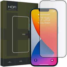 Hofi TVRDENÉ SKLO HOFI GLASS PRO+ IPHONE 14 PRO MAX ČIERNA