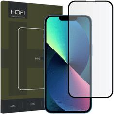 Hofi TVRDENÉ SKLO HOFI GLASS PRO+ IPHONE 13 / 13 PRO ČIERNE