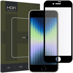 Hofi TVRDENÉ SKLO HOFI GLASS PRO+ IPHONE 7 / 8 / SE 2020 / 2022 ČIERNA