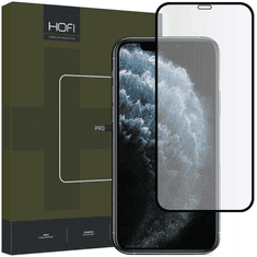 Hofi TVRDENÉ SKLO HOFI GLASS PRO+ IPHONE X / XS / 11 PRO ČIERNA