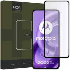 Hofi TVRDENÉ SKLO HOFI GLASS PRO+ MOTOROLA EDGE 30 NEO ČIERNA