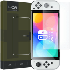 Hofi TEPELNÉ SKLO HOFI GLASS PRO+ NINTENDO SPÍNAČ OLED ČISTÝ