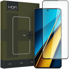 Hofi TVRDENÉ SKLO HOFI GLASS PRO+ XIAOMI POCO X6 5G ČIERNA