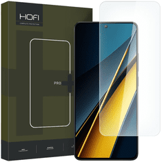 Hofi TVRDENÉ SKLO HOFI GLASS PRO+ XIAOMI POCO X6 PRO 5G CLEAR