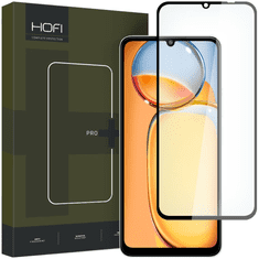 Hofi TVRDENÉ SKLO HOFI GLASS PRO+ XIAOMI REDMI 13C 4G / 5G / POCO C65 ČIERNA