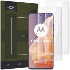 Hofi TVRDENÉ SKLO HOFI UV GLASS PRO+ 2 BALENIE MOTOROLA MOTO G85 5G ČIRÁ