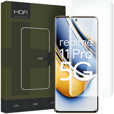 Hofi TVRDENÉ SKLO HOFI UV SKLO PRO+ REALME 11 PRO 5G / 11 PRO+ PLUS 5G CLEAR